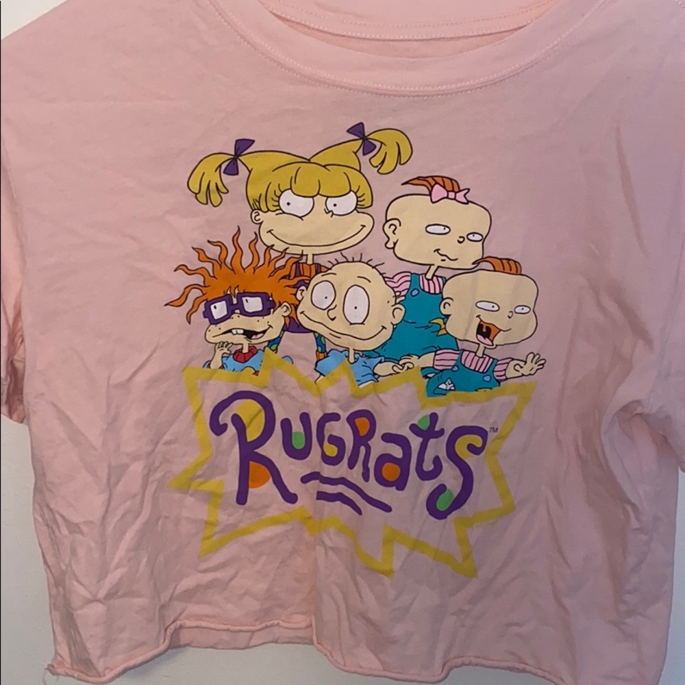 Rugrats cropped tee